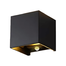 LED-WÜRFEL 2X3W SCHWARZ DIM SENSOR MDRLED®