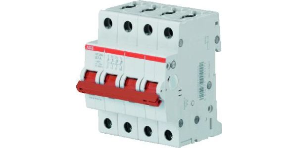ABB hoofdschakelaar 4-P 40A SD204/40