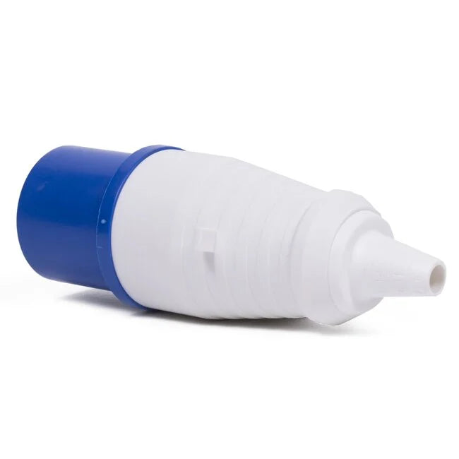 Camping CEE Stecker 3 polig 16A blau 230V 6H 16A IP44 MDRLED