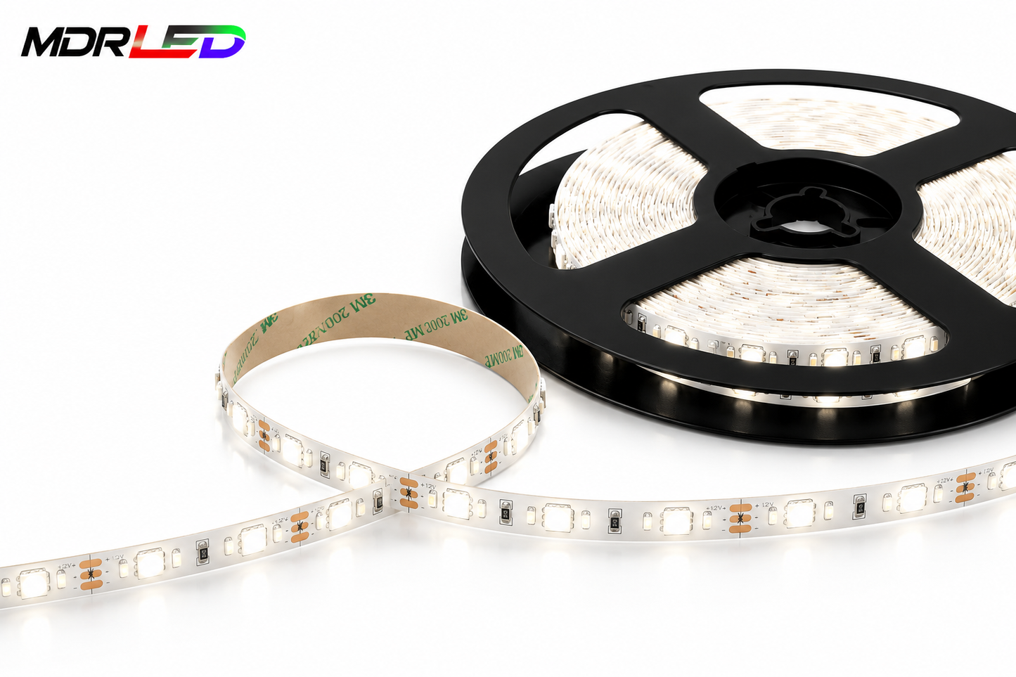 LED Strip CCT IP65 | 24V | 120 LED/m | 5M MDRLED Premium