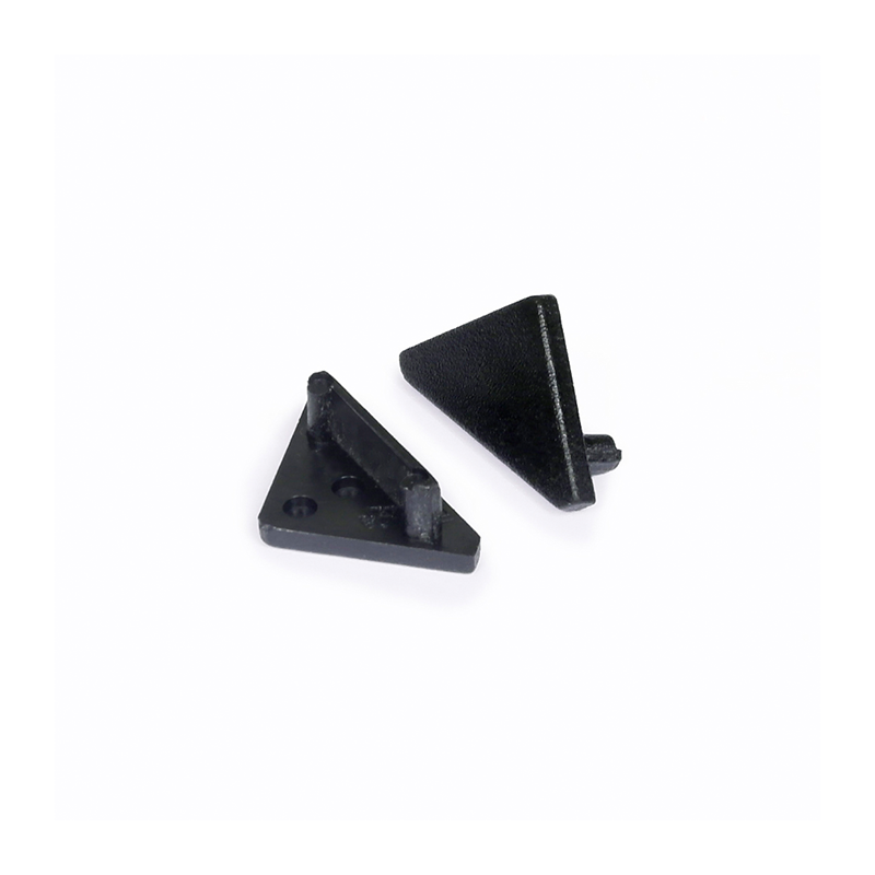 END CAP Sofia 12MM ZWART 20 STUKS MDRLED®