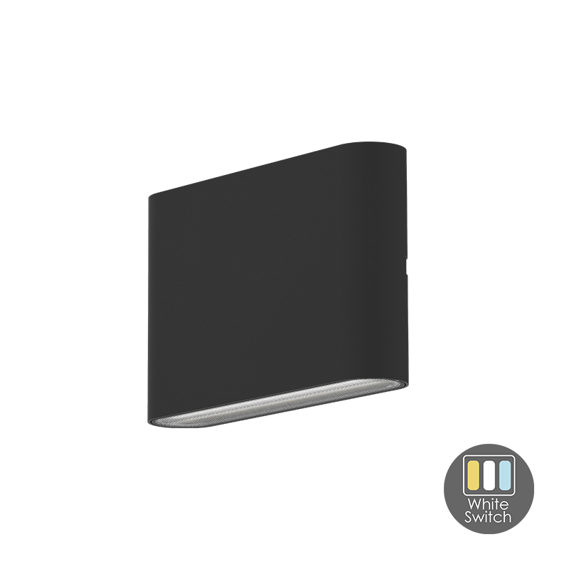 Wandleuchte 6W CCT: Optimales Licht in drei Farbtemperaturen MDRLED®