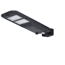 LED-Straßenlaterne Solar 1800lm Tageslicht und Bewegungssensor MDRLED®