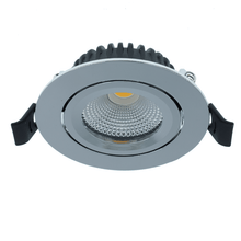 Slim-Fit 5W Dim Chroom Inbouwspot  2700K 3000K MDRLED®