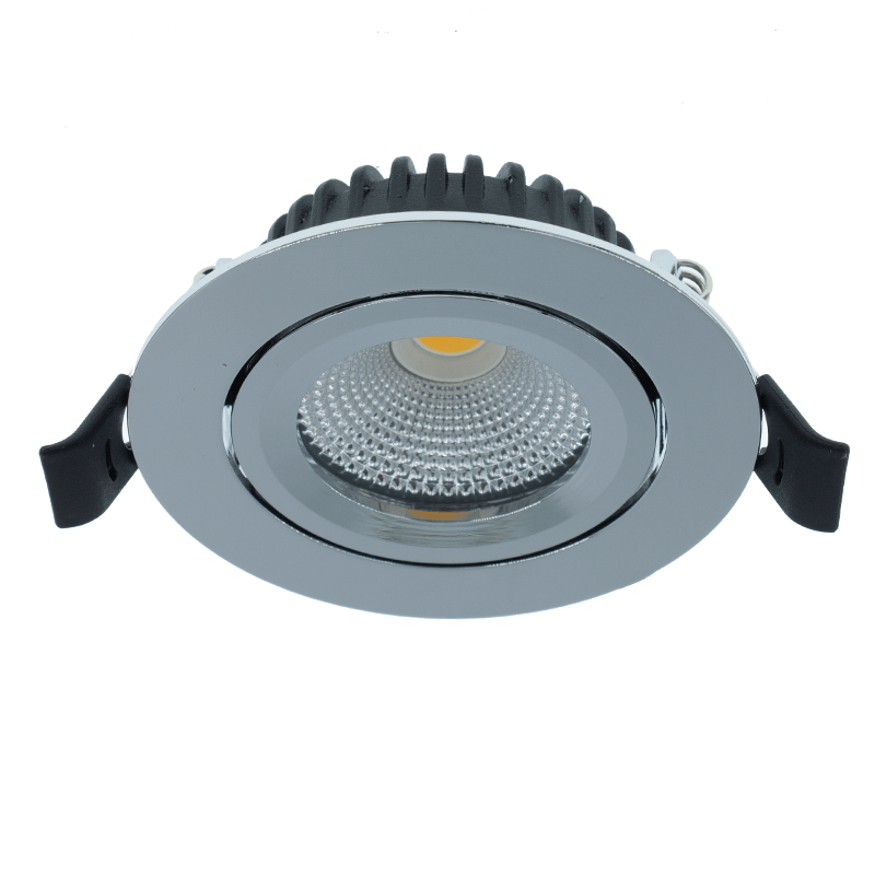 LED-Einbaustrahler Slim-Fit 5W DIM2WARM Chrom MDRLED®