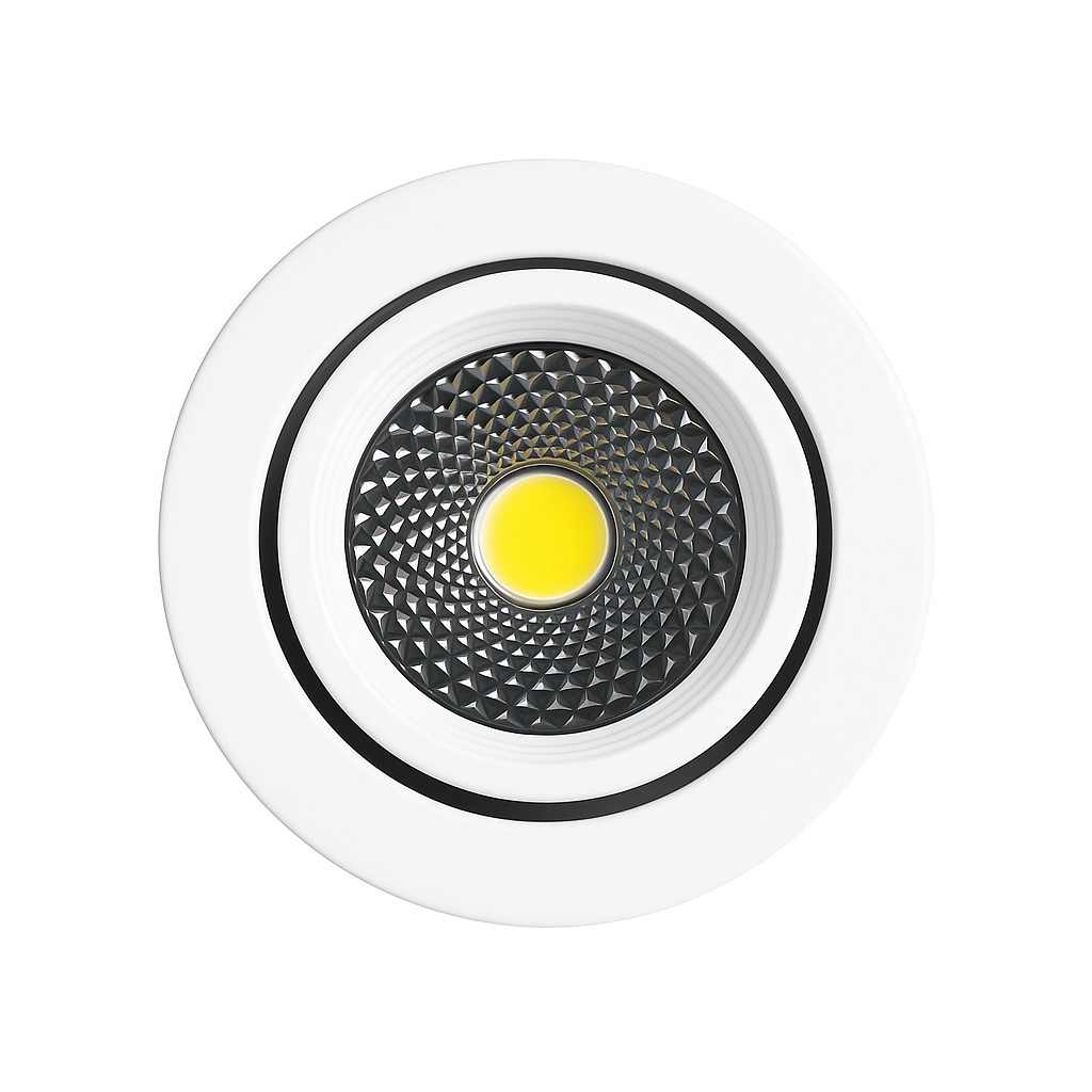 Inbouwspot Rond Wit | Dim naar Warm | IP65 | MDRLED® | 5W