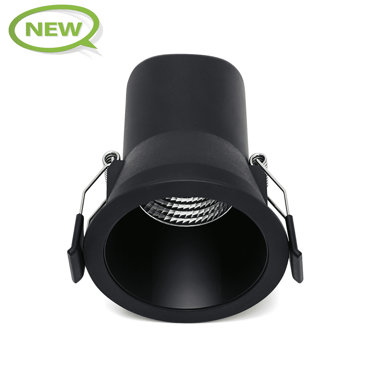 LED-Einbaustrahler 6W DIM SCHWARZ MDRLED®
