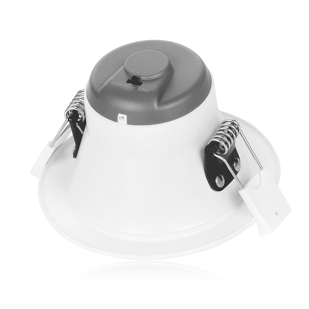 LED Downlight Aurora | CCT-Switch | Ø90 | 10W | Wit