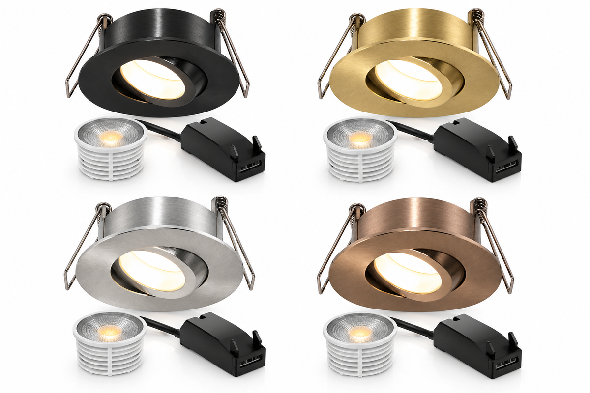 LED Inbouwspot | 4W/6W | CCT | IP65 | CRI98 | MDRLED Professional