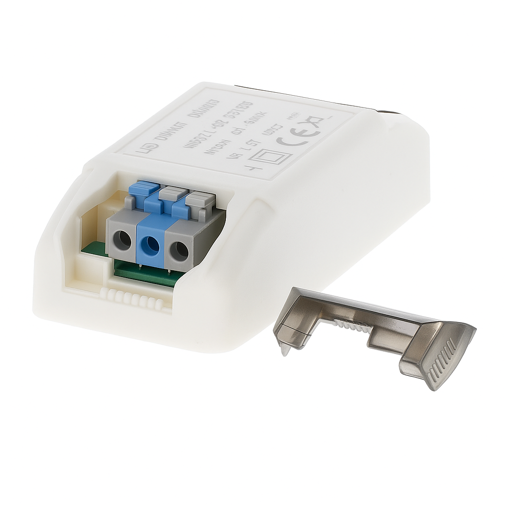 Oprawa punktowa LED SLIM-FIT 5W, ściemniana, miedziana, 2700K/3000K, MDR LED®