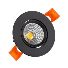 Mini LED Spots Schwarz – Typ Mini Schwarz, 2700K, 3 Watt, DIMMBAR MDR LED®