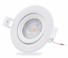 LED Inbouwspot 5W Kantelbaar 3000K – Met Ingebouwde Driver | Set 4-10 stuks