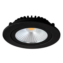 LED Inbouwspots 5W Zwart Wit Zilver Chroom – 1–12 Stuks – Warm Wit – IP44