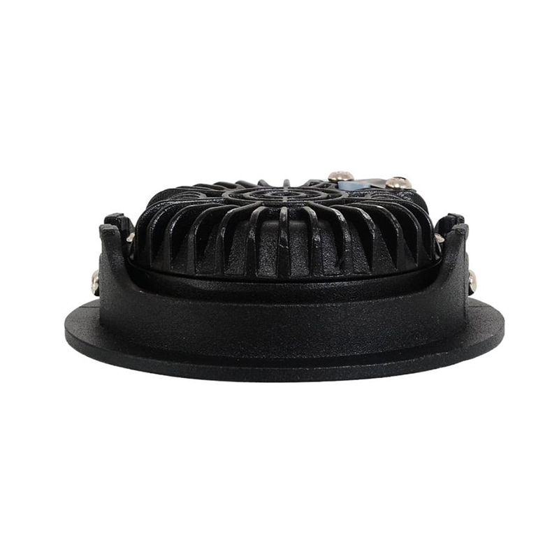 LED INBOUWSPOT MDR SLIM-FIT 5W DIM ZWART Zaagmaat: Ø75-80mm 2200K MDRLED® tijdelijke Actie