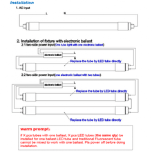 T5 115CM ELEKTRONISCHES VORSCHALTGERÄT LED TL TUBE 18W MDRLED®