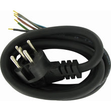 Perilex-Kabel 5 x 2,5 mm, 2 Meter, Schwarz-Neopren, hitzebeständig, KEMA-zertifiziert, MDRLED®