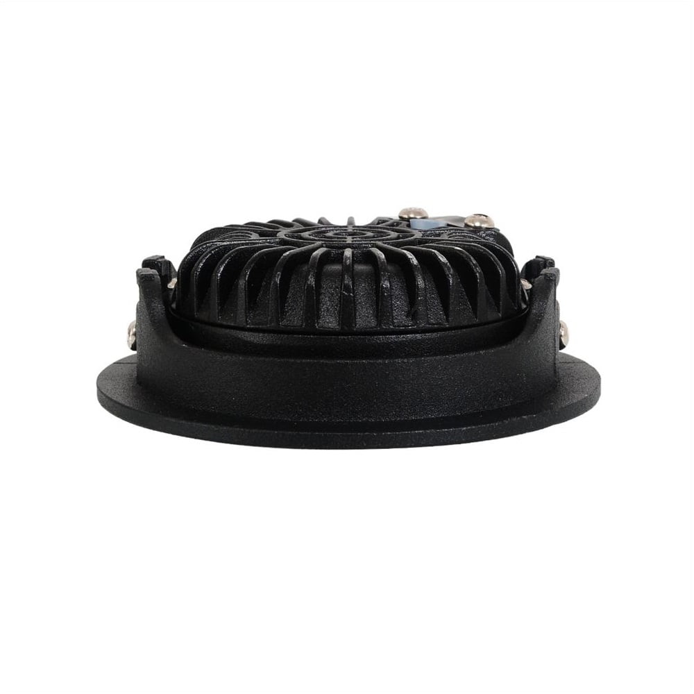 LED-Einbaustrahler SLIM-5W DIMMBAR SCHWARZ Moderne LED-Einbaustrahler 2200K TEMPORÄRES AKTIONSPREIS MDR LED®