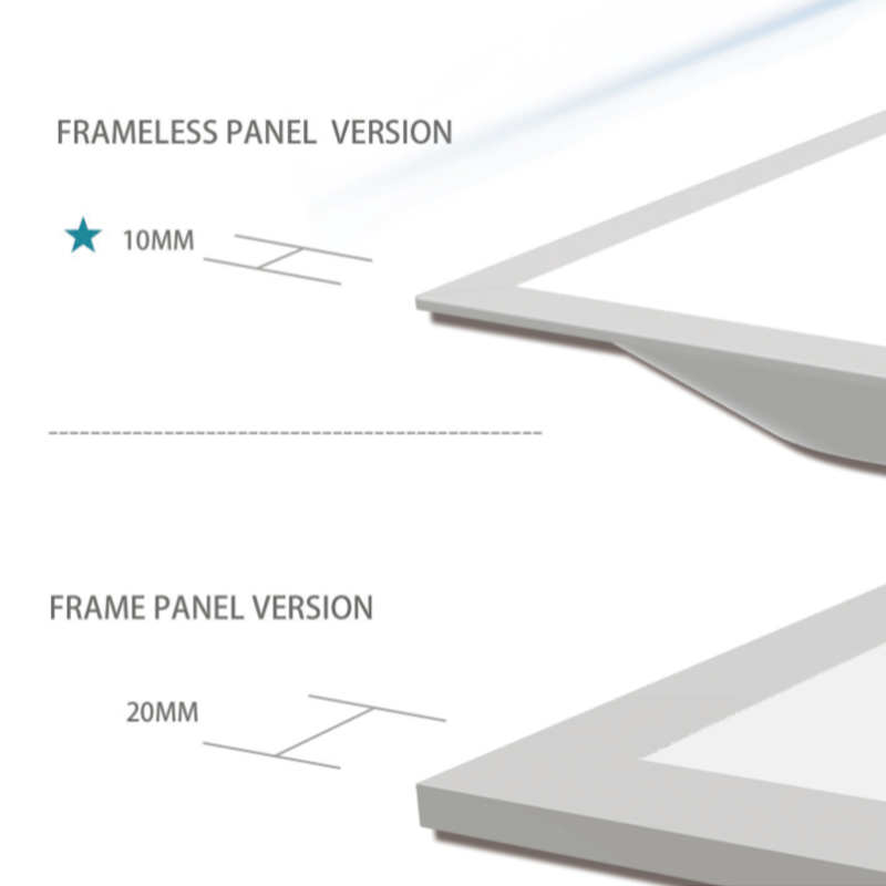 BACK-LIT LED PANEEL BARNET 60x60CM 40W SMALLE RAND.