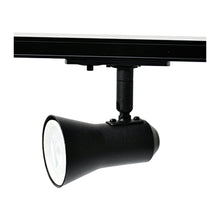 SCHIENENLEUCHTE SCHWARZ 1-PHASIG MIT GU10-FASSUNG 3,5,7 Watt und Dim to warm. MDRLED®