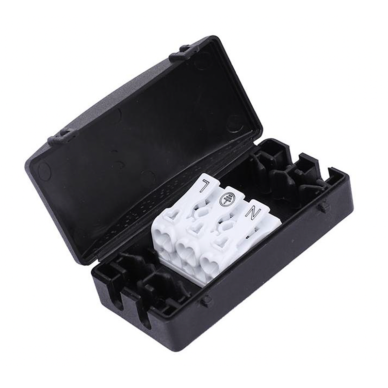 KABELDOOS INCL. CONNECTOR 3 ADERIG 10 stuks MDRLED®
