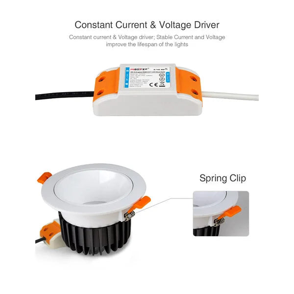 MI-LIGHT REFLECTOR DOWNLIGHT RGB+CCT 6W