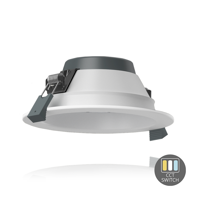 LED DOWNLIGHT | Ginevra| CCT-SWITCH | Ø120 | 12W