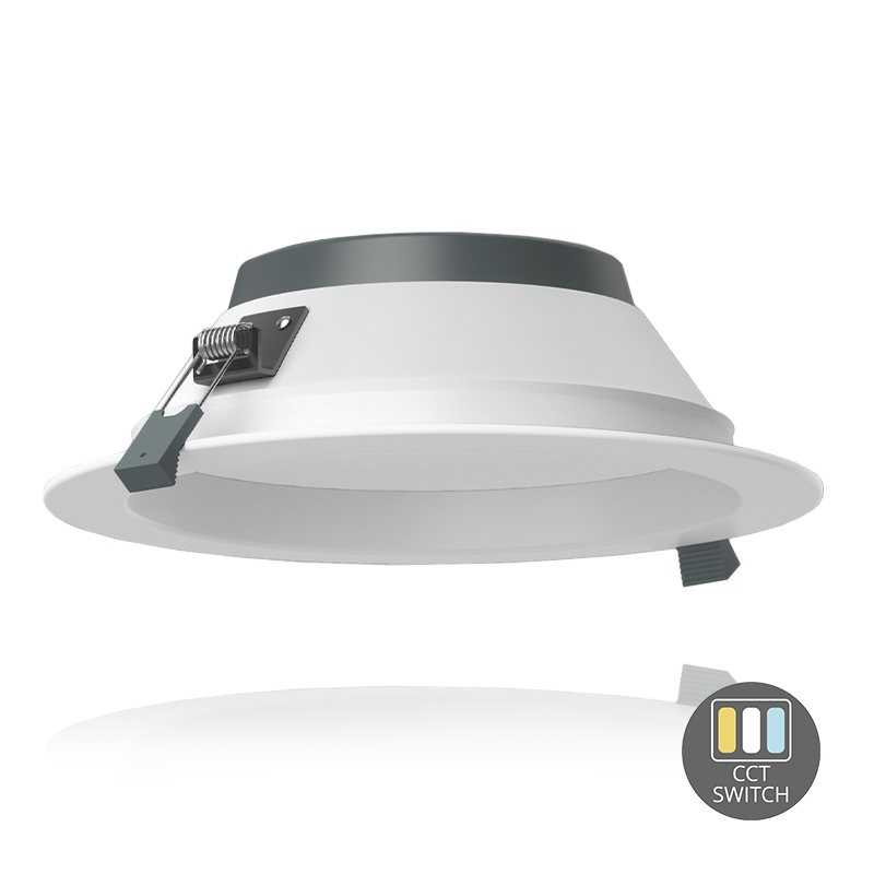 LED DOWNLIGHT | Ginevra| CCT-SWITCH | Ø195 | 19W