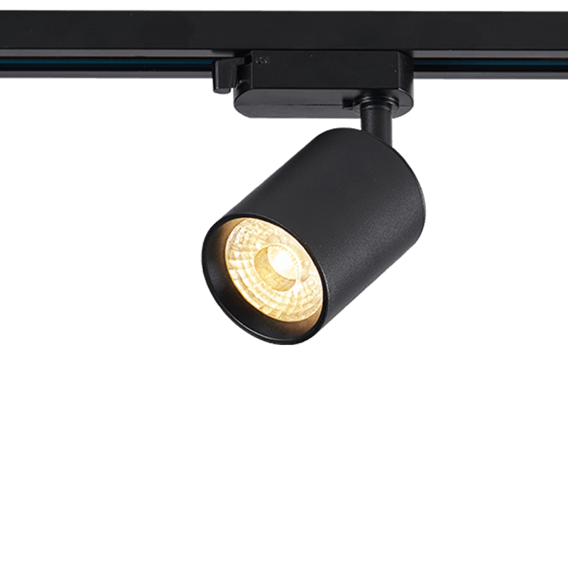 3-PHASEN-SCHIENENSTRAHLER 10W SCHWARZ 3000K,4000K MDRLED®