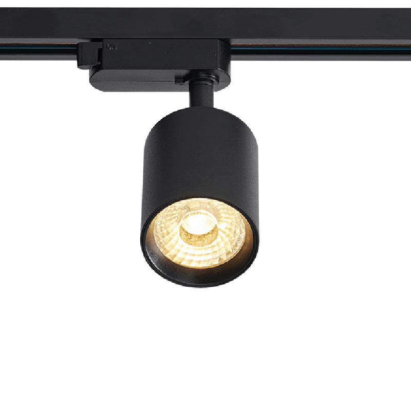 3-PHASEN-SCHIENENSTRAHLER 10W SCHWARZ 3000K,4000K MDRLED®