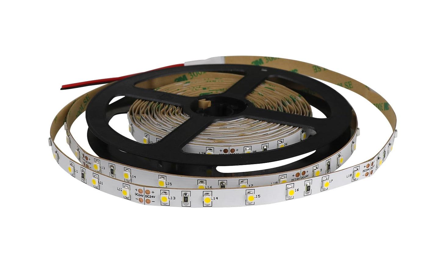 LEDSTRIP IP22 24V 3528/60 5 METER 8MM 4000K MDRLED®