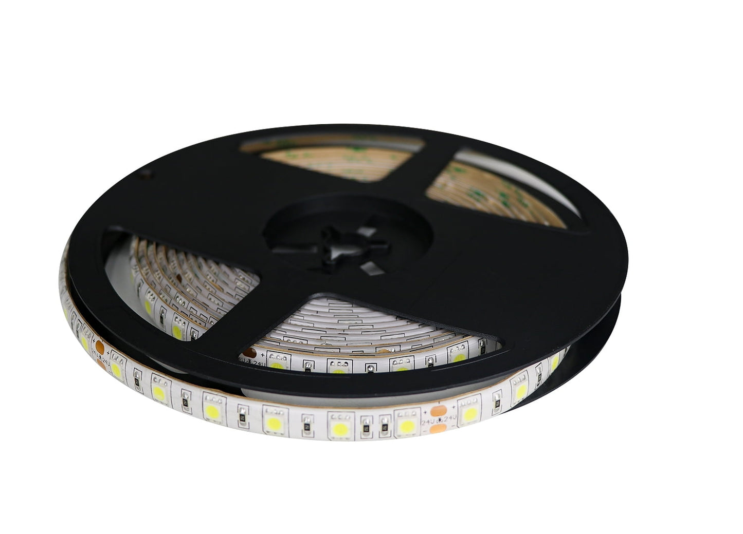 LEDSTRIP IP65 24V 5050/60 5 METER 10MM 4000K MDRLED®