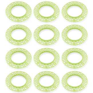 Randbeschermer / Stucframevoor inbouwspots – Gatmaat 50 mm, Buitenmaat 80 mm