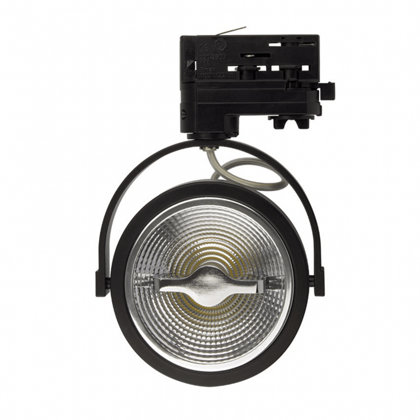 3-Fase Railspot 15W Zwart | MDRLED® | Dimbaar | 2700K / 4000K | CRI>94Ra =
