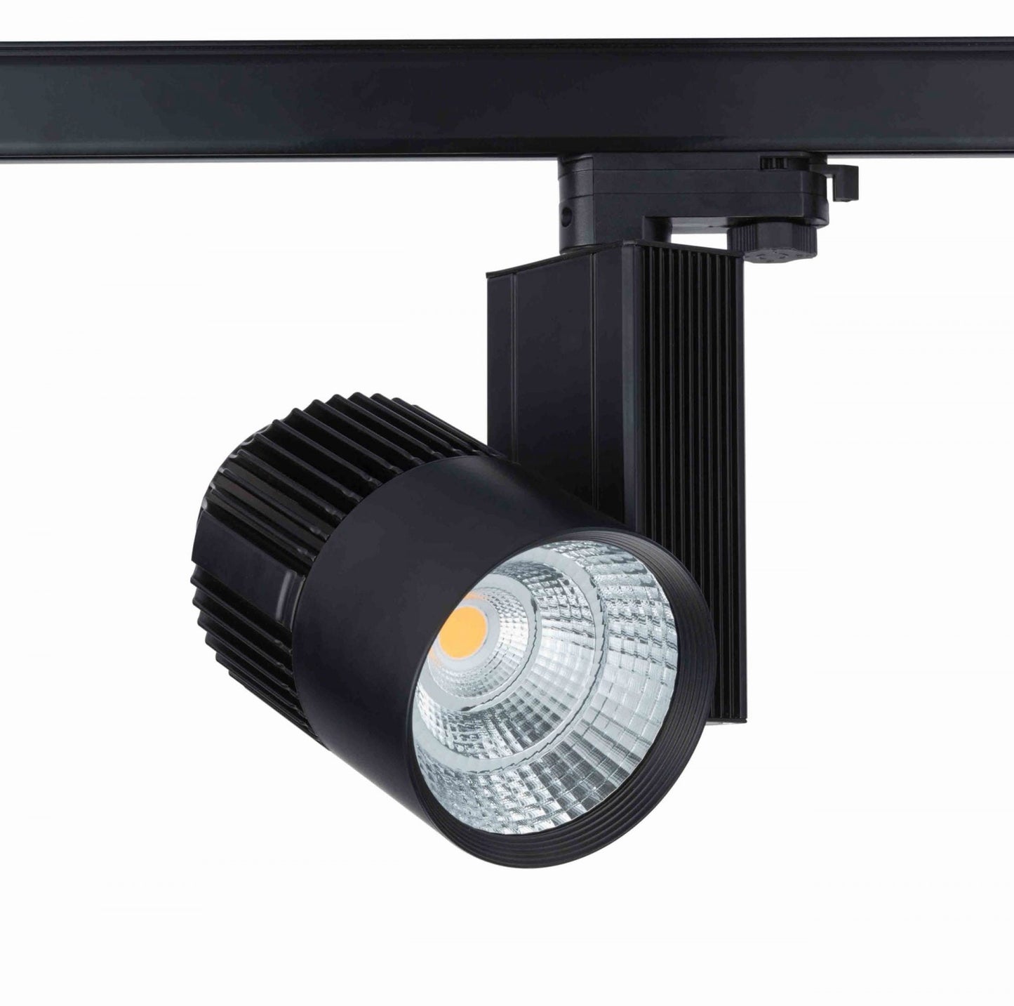 3-PHASEN-SCHIENENSTRAHLER 50W CRI>95 SCHWARZ 3000K 4000K MDRLED®