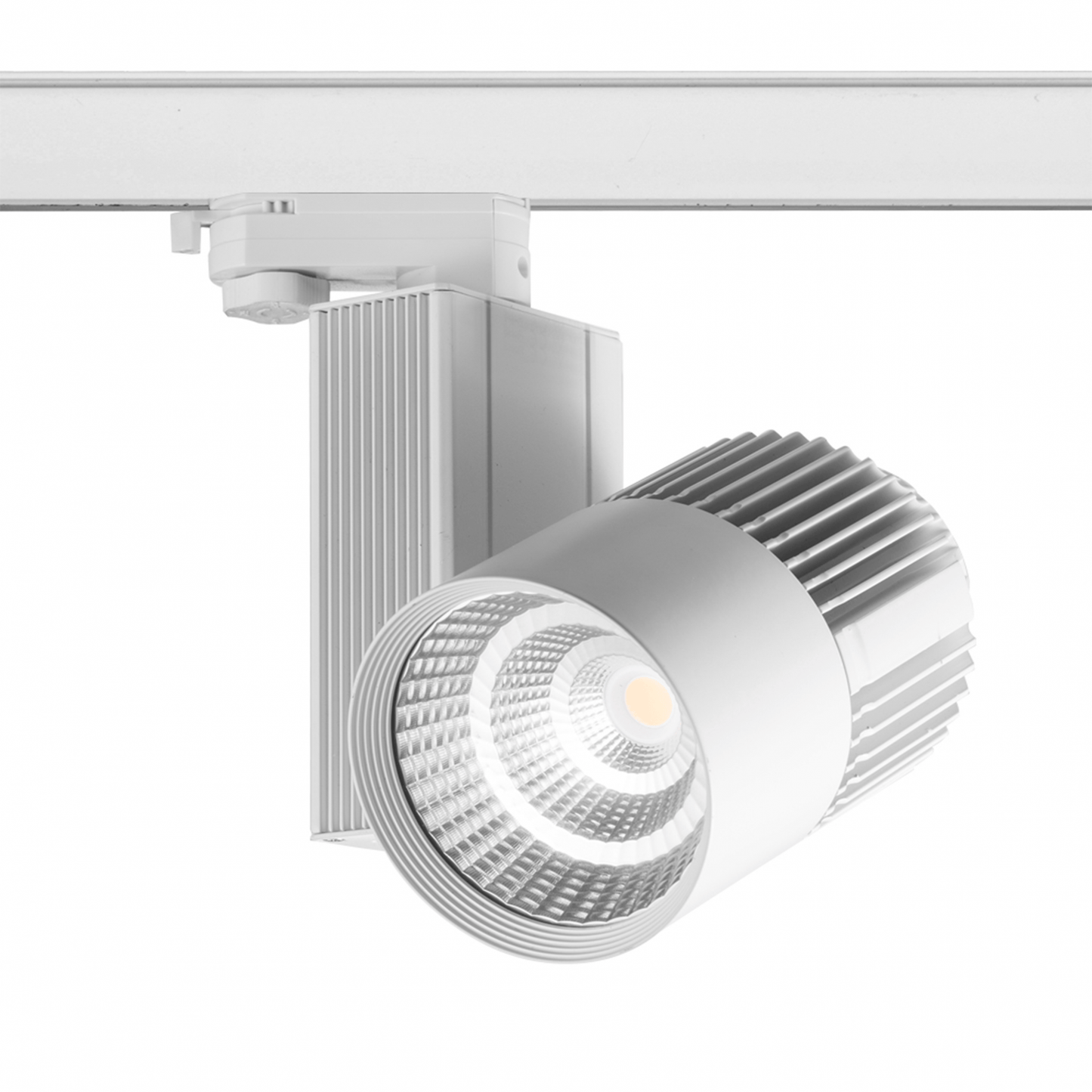 3-Phasen-Schienenstrahler 30W CRI>95 Weiß.MDRLED®