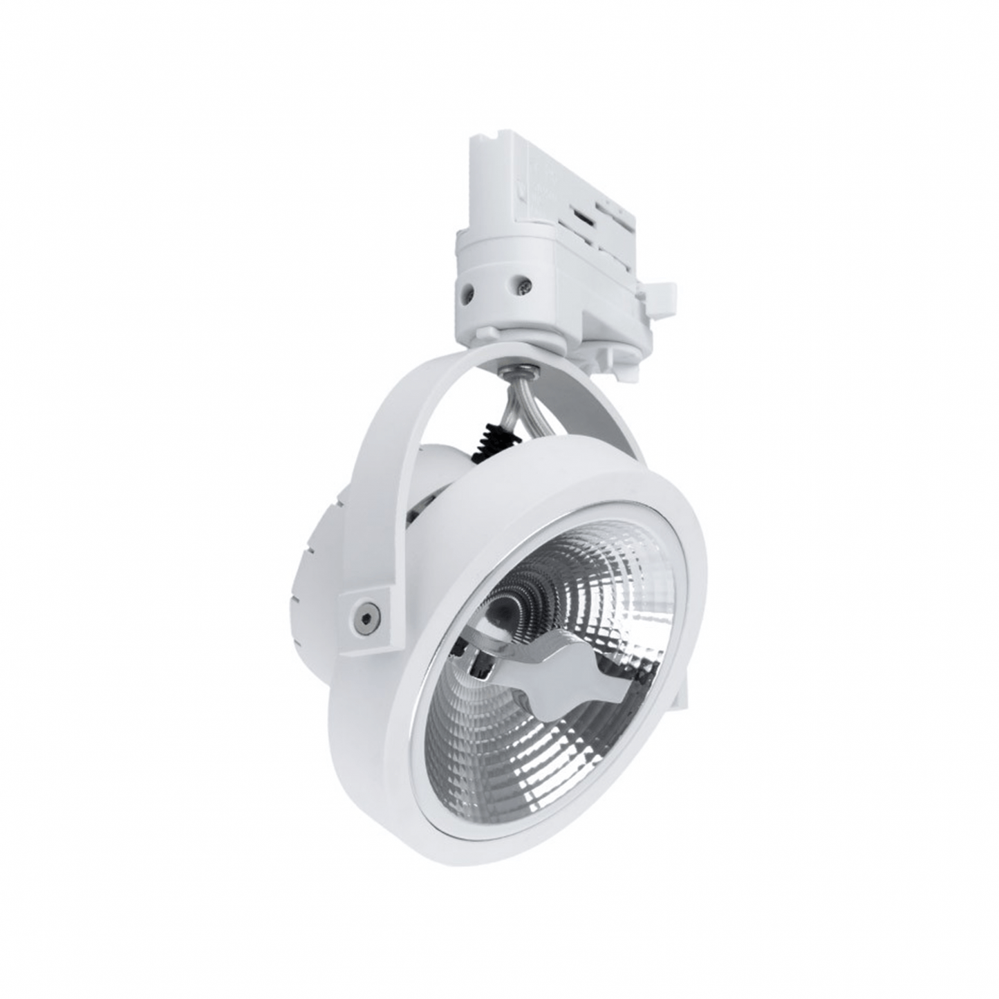 3-Phasen-Schienenstrahler 15W Weiß Dimmbar 2700K-4000K MDRLED