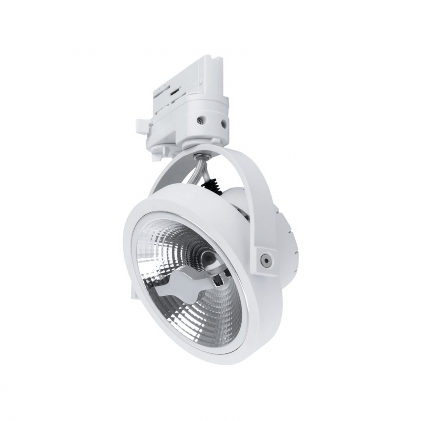 3-Phasen-Schienenstrahler 15W Weiß Dimmbar 2700K-4000K MDRLED