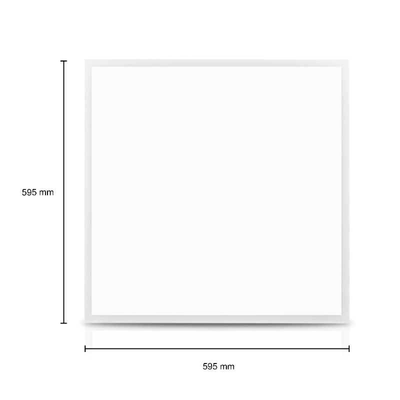 SIDE-LIT LED PANEEL 60X60CM ACTIE 34W
