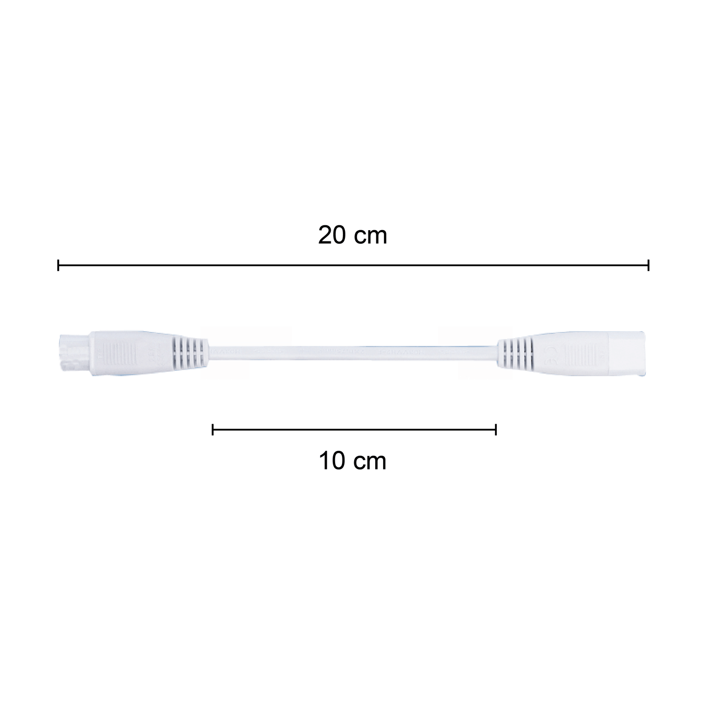 T5 KOPPEL KABEL 20CM 10 stuks