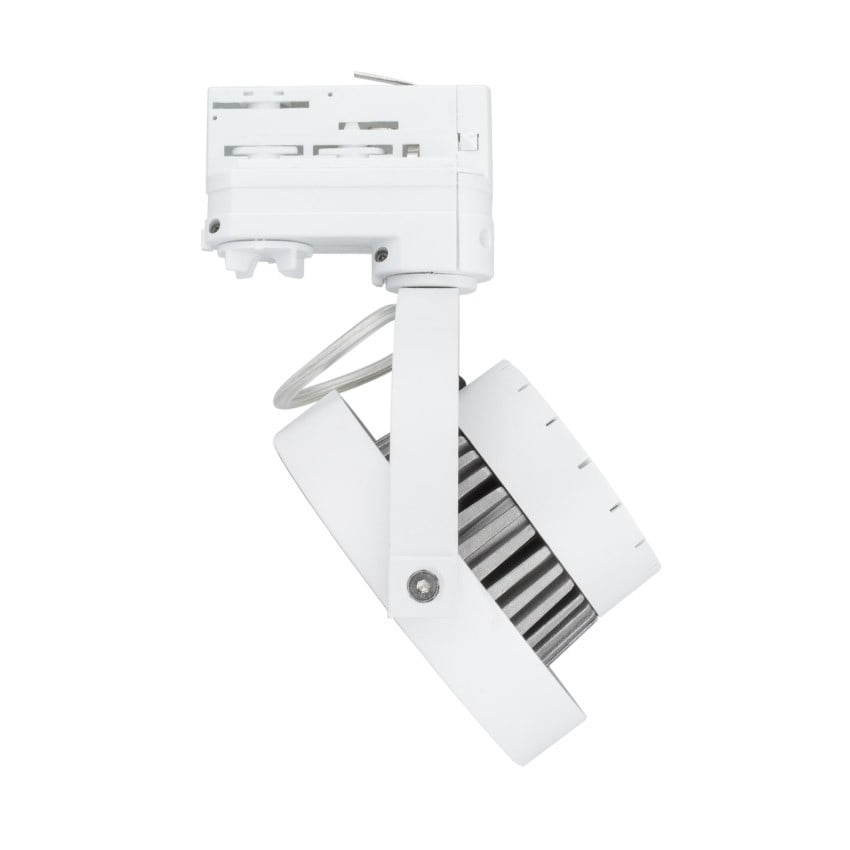 3-Phasen-Schienenstrahler 15W Weiß Dimmbar 2700K-4000K MDRLED