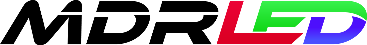 NOODVERLICHTING pictogram STICKER 300 x 100 mm MDRLED®