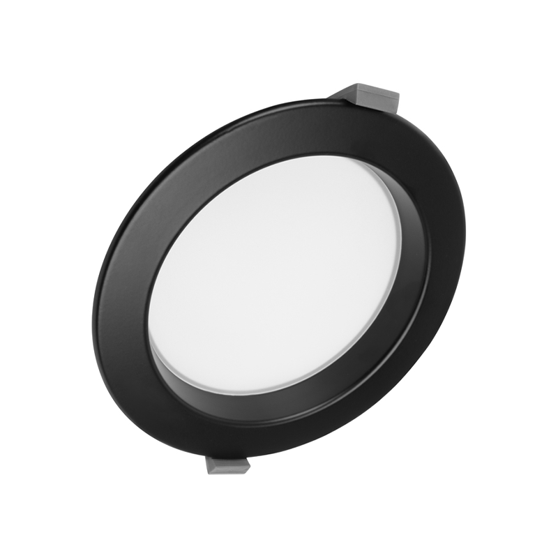 LED DOWNLIGHT | Ginevra| CCT-SWITCH | Ø135 | 13W | ZWART