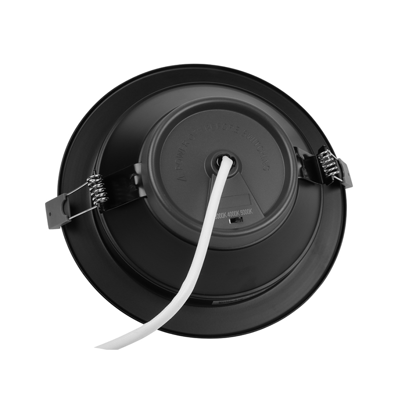 LED DOWNLIGHT | Ginevra| CCT-SWITCH | Ø170 | 13W | ZWART