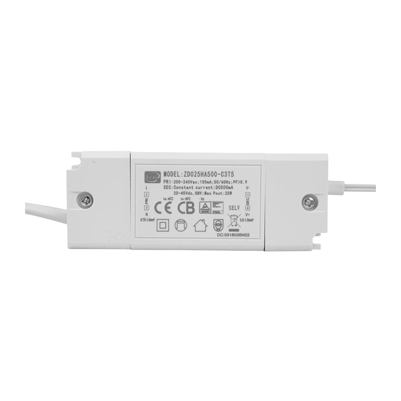 LED DOWNLIGHT | Ginevra| CCT-SWITCH | Ø195 | 18W | ZWART