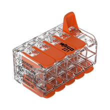 WAGO® Lasklem 10-voudig | 0.2–4.0 mm² | 32A | Per 15 stuks