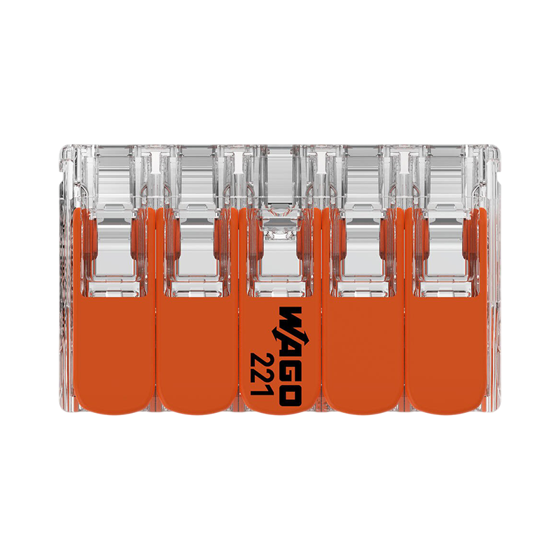 WAGO® Lasklem 10-voudig | 0.2–4.0 mm² | 32A | Per 15 stuks