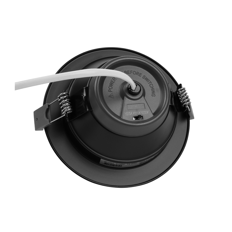 LED DOWNLIGHT | Ginevra| CCT-SWITCH | Ø120 | 11W | ZWART
