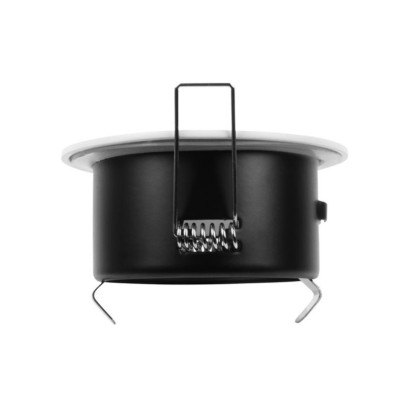 OPRAWA GU10 BIAŁA, CZARNA, SREBRNA Ø70mm MR16 MDRLED