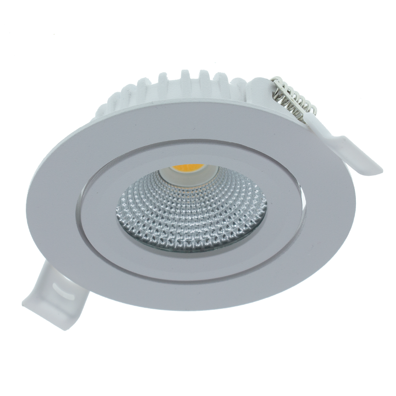 LED-Einbaustrahler Slim-Fit 5W Dimmbar Weiß MDRLED®