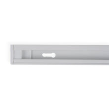 1-Phasen-Schiene mit Endkappe und Stromverbinder - Pro Line WEISS, 1,5 M MDR LED®
